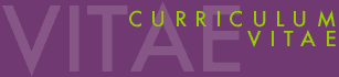 Curriculum Vitae